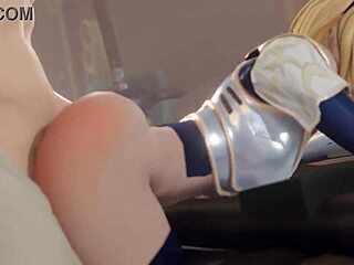 Ever seen League of Legends parody with monster cock action?