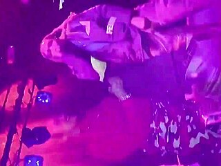 horny fan subtly begs for creampie cumshot