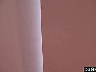 Blonde Babe Gets Hardcore Fucked In Bathroom