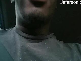 mature milf karen oliver gives blowjob as thanks for ride! interracial oral orgasm!