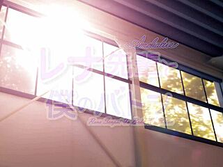 Rena Senpai and My Baton in POV Sport