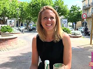 Julie, The Coquine French Milf, Seeks Pleasure In Part 1