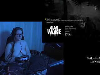 naked alan wake playthru part 5