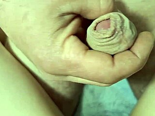 Jerked first, then fucked and cummed?