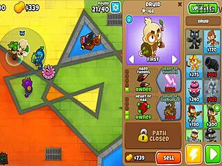 Bloons Tower Defense 6 Gameplay Session