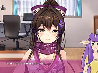 Sexy Ninja Maid in Ninnin Days Part 4