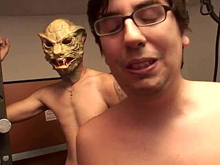 Lora Row And Fayna Vergara's First Bukkake