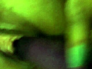 Latina squirts with big dildo orgasm.