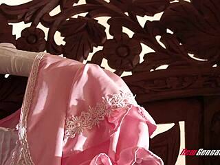 Kimmy granger's tight pussy gets fucked hard by a big cock!