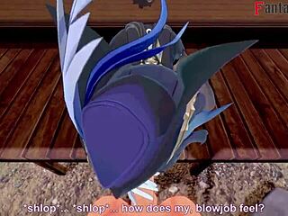 clorinde blowjob 1 genshin impact full fantasyking3