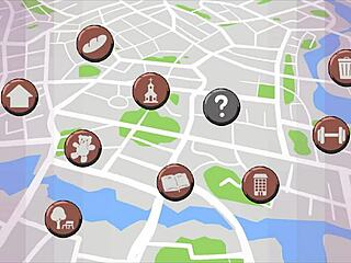 Indian Yoga Teacher In Spooky Milk Life Hentai Game Gets Bukkake