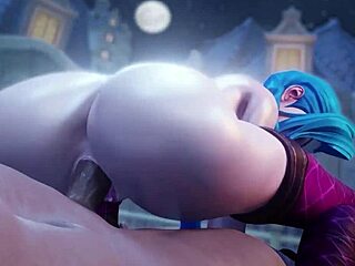 Ever seen League of Legends parody with monster cock action?