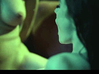 Why are these hot teen 18+ lesbians getting so wet and messy?