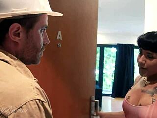 i got provoked by the neighbor for anal sex with big cock