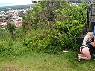 Public Park Camera Catches Couple FUCKING OUTDOOR!