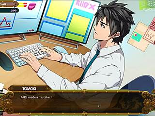 Full Service Hentai Game Ep 1, Sexy Model's Hot Swedish Oil Massage!