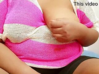 i saw this pattaya girl showing her big boobs and it was like woww