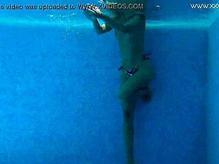 mary kalisy teases herself in steamy shower scene