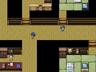 Tanned Girl Natsuki Enjoys Massive Tits Covered in Cum During Hentai Game Episode 13