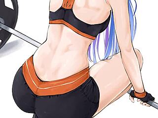 Minah Blackmails You In Hentai