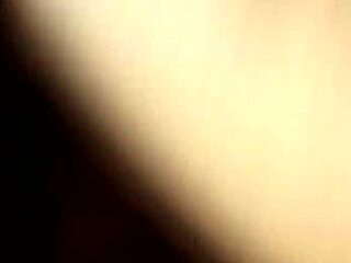 Ebony Wife Riding Cock with Big Ass and Titties Deepthroat