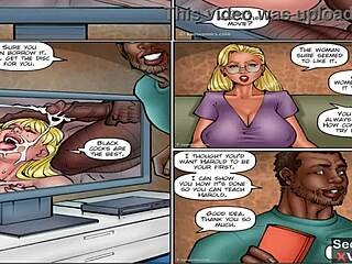 Cheating Wife Gets Pussy EATEN By BBC Black Stud