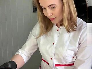 Russian Master Sugarnadya Trims Penis - Wow!