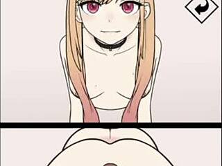 Costplayer and Sharkgirl Nailed in Epic 3D Cartoon!