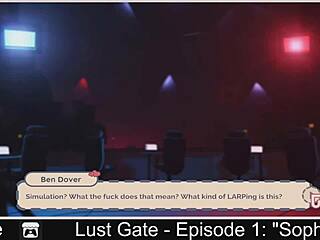 lust gate episode 1 sophie explores dating in 3d comedy