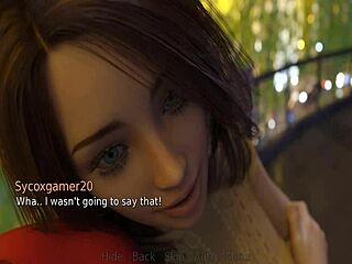 playing adult games, feeling the heart problems in part 13