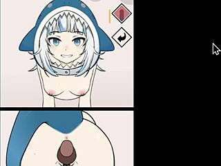 Costplayer and Sharkgirl Nailed in Epic 3D Cartoon!