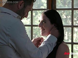 Cheating wife Angela White bangs stranger with big cock for cumshot