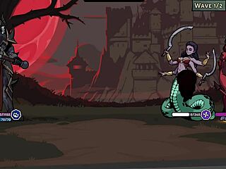 Overlewd game with intense scenes