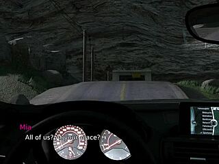 Pine falls 90! Exciting hentai anime adventure!