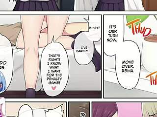 Gals Gather At Imaizumi's House