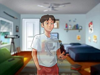 summertime saga part 44 gameplay with bathing scenes