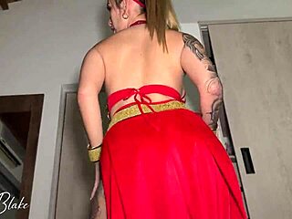 Does Katty Blake Ride That Big Latin Cock With Her Huge Ass?