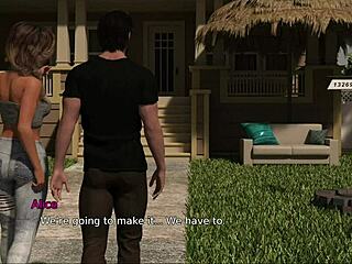 Pine falls 90! Exciting hentai anime adventure!