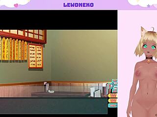 Vtuber Lewdneko Plays Go Go Nippon and Masturbates with Toys to Orgasm Part 4