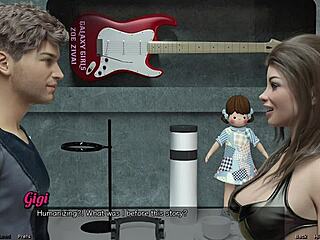 Stranded In Space 64: Mature Woman Fears Big Cock Will Rip Her Open