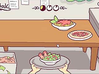 futanari hentai game ep 3 flashes boobs for extra cumshot fun