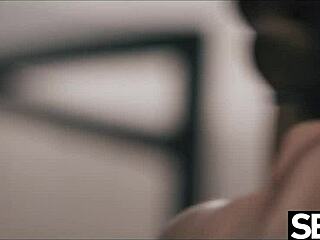 Gorgeous Naked Couple Engages in Wild Riding Blowjob Leading to Multi Orgasms