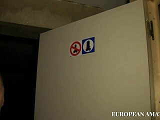 Horny bitch fucked and cumshot at the sexy shop with blowjob fingering