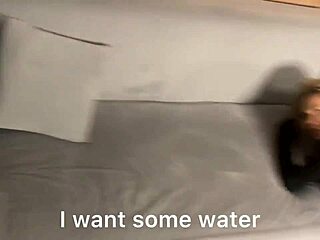 The hot teen from the club wanted rough sex with me 😈