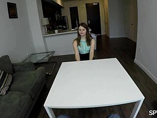 Spy POV Fucks Alice March's Slurping Twat