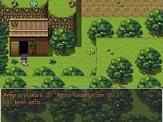 Tanned Girl Natsuki In Hentai Game Ep 15 Poses Naked In Photoshoot That Turns Into Erotic Massage With Big Tits Exposed