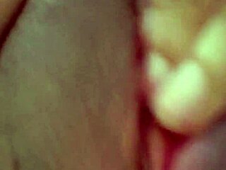 indian babe says, 'rubbing my wet cunt before work'