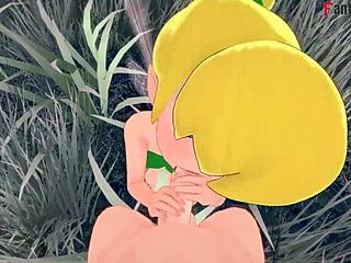 Tinker Bell Grown Up Gets Banged While Watched