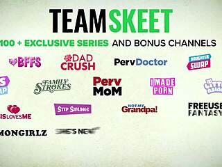 Stepdaughter Begs Stepdad for Nympho BFF Anya Olsen!