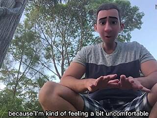 I Seduce My Stepdad's Twin In Gay Roleplay, Giving Footjob To Rugged Masculine Man